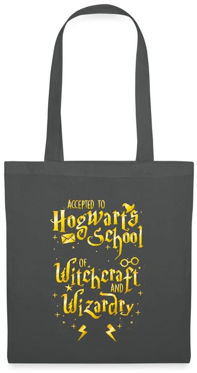 Harry Potter wachtend op mijn brief Tas Van Stof Schoudertas