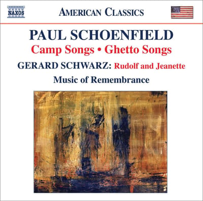 Music Of Remembrance - Schoenfeld: Camp Songs | Schwarz: Rudolf And Jeanette (CD)