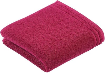 Vossen handdoek Calypso feeling 30x50 cranberry