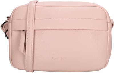 Beagles Tarragona Schoudertas - Crossbody - Dames - Imitatieleer - Oudroze