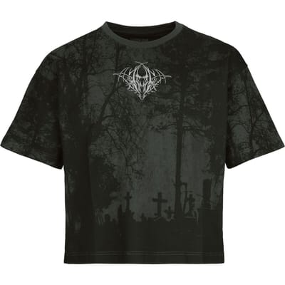 Gothicana by EMP - Gothic T-shirt - Eternal Allure - M tot XXL - voor Mannen - donkergrijs