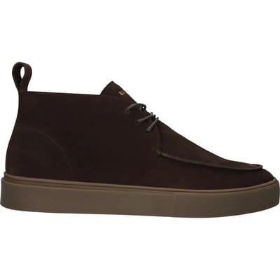 Blackstone RUBY JERRIK - CG183 Coffee Bean - Chukka - Heren - Dark brown - Maat: 43