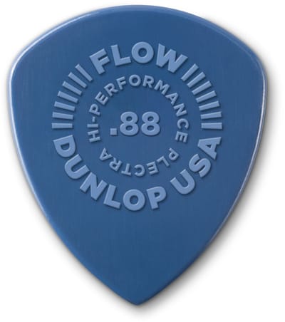 Jim Dunlop Flow - Plectrums - Nylon - 0,88 mm - Player's Pack 12 Stuks