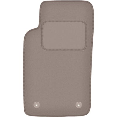 Beige bestuurdersmat voor: Ford Sierra stationwagen, sedan, liftback (1982-1993)