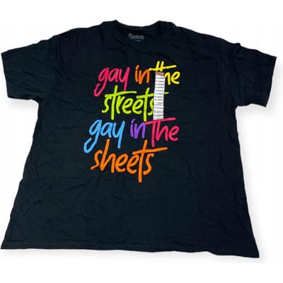 Koszulka T-shirt męski okrągły dekolt SPENCER'S SINCE 1947 XL black