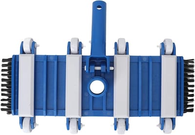 Zwembadstofzuigerkop met borstel - PVC - 14 inch - vervangingsset voor zwembadreinigingsaccessoires - zwembad schoonmaken - zwembadreiniging - zwembadonderhoud