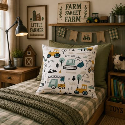 Velvet Countryside Collection Kussenhoes - 45x45 cm