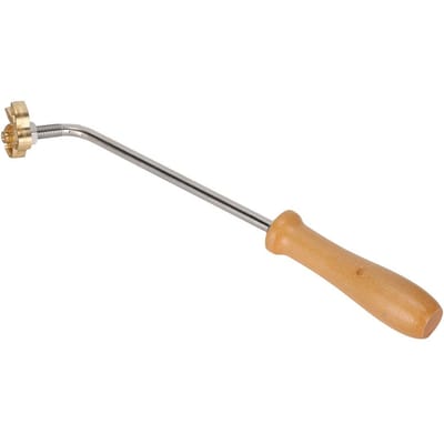 Machine à mouler Outil de cuisson pour gâteau Outils de travail du cuir Lisse pour le bois Estampage de pain