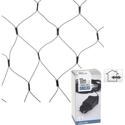 Nampook - Nampook Netverlichting - wit - 200 x 100 cm