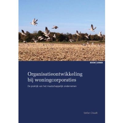 Organisatieontwikkeling Bij Woningcorporaties - Stefan Cloudt