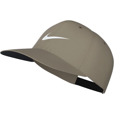 Baseballpet met structuur Nike Dri-FIT Club Swoosh