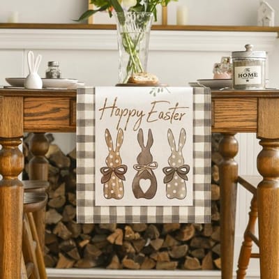 Store_7 - Tafelloper - Lente Decoratie - 40x180 cm - Dierenprint
