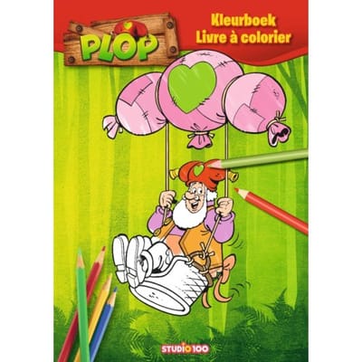Plop : Kleurboek 2022