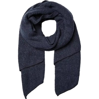 Pieces Pyron Lurex Long Sjaal Blauw Vrouw