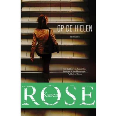 Op De Hielen - Karen Rose