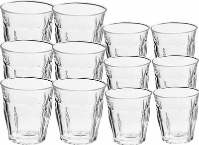 Duralex Drinkglazen - 12-delig - 160 en 310 ml - koffie/ theeglazen - waterglas