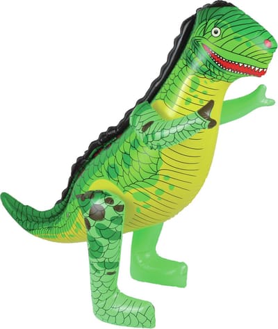 Henbrandt Dinosaurus thema opblaasbare Tyrannosaurus Rex - 90 cm - Dino - T-Rex - feest decoratie - versiering - T Rex