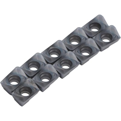 10 stuks Draaiwisselplaat Cemented Carbide Draaibankbeitel Frezen CNC Gereedschapsset Kit JDMT070208R