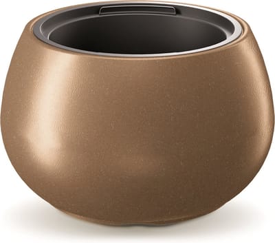 Bloemschaal Plantschaal Heos Bowl Eco Wood 37cm NATUREL Prosperplast