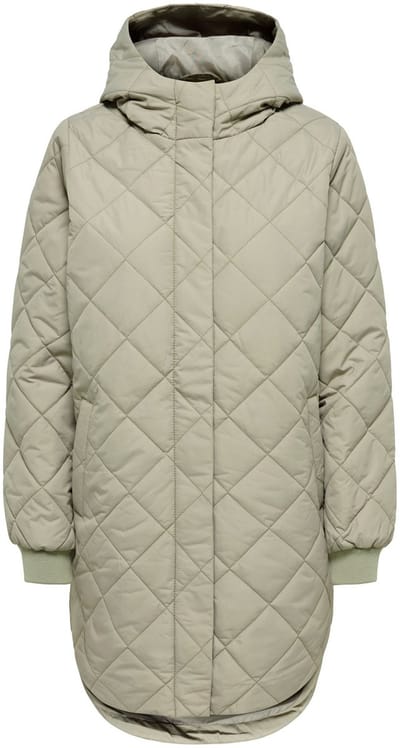 ONLY - ONLJULIET QUILTED HOOD ZIP COAT OTW NOOS - Meisjes - Gewatteerde jassen