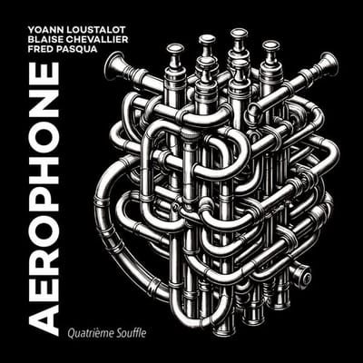 Yoann Loustalot, Blaise Chevallier, Fred Pasqua - Quatrième Souffle (CD)