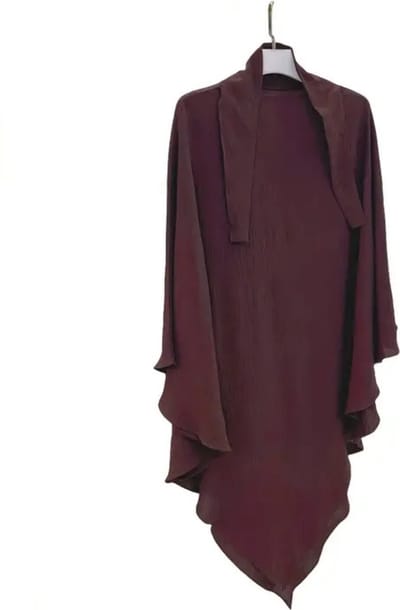 Bovista Hoofddoek - Hijab - Dames - Abaya - Sjaal - Islamitische Kleding - Moslim Kleding - Alhamdulillah - Koffie