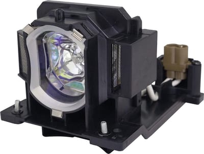 Beamerlamp geschikt voor de HITACHI CP-DW10N beamer, lamp code DT01091. Bevat originele NSHA lamp, prestaties gelijk aan origineel.