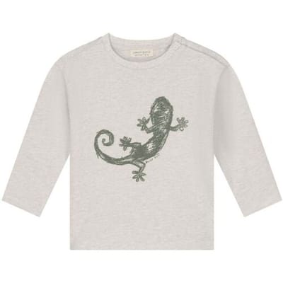 Sweet Petit baby shirt Soft Ecru Melange 62 unisex