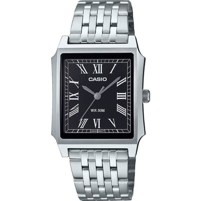 Casio Casio Collection MTP-B190D-1BVEF Horloge - Staal - Zilverkleurig - Ø 32.5 mm
