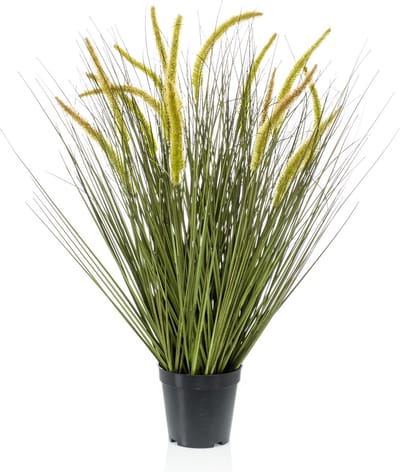 Emerald - Kunstplant Kattenstaart Gras 70cm - Kunstplant voor binnen