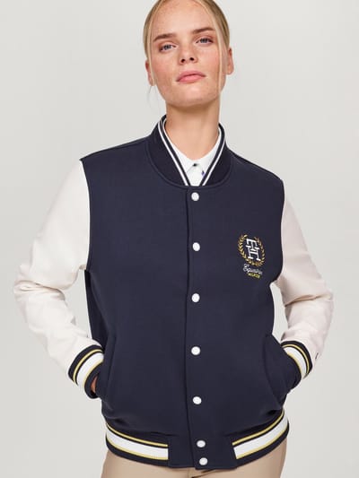 Tommy Hilfiger SS25 College Jas Mayfield-M Desert Sky