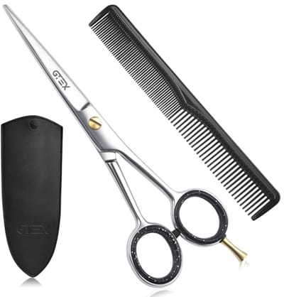 GTEX Haarschaar, 6,5 inch Professionele Kappersschaar voor Vrouwen Mannen Volwassenen - Superscherpe Haarknipschaar - Hair Cutting Scissors