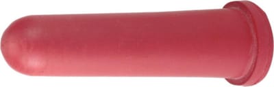 Excellent Speen - Kalveremmer speen - Zachte speen - Super - 100mm - Rood - 10 CM x 3,5 CM x 3,5 CM