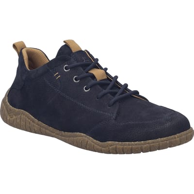 JOSEF SEIBEL Heren Lage schoen Wallace 02 in blauw