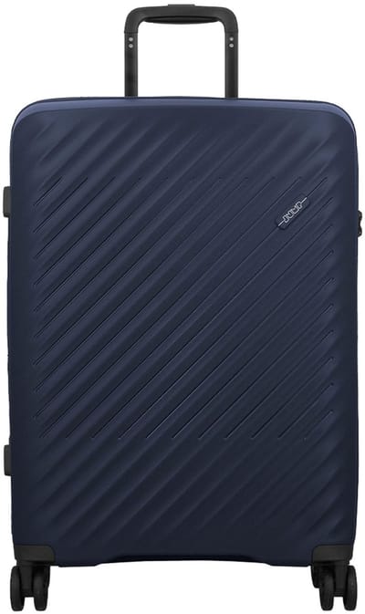 Jump Levante 4 wielen Trolley 65 cm - Harde bagage - TSA slot - navy