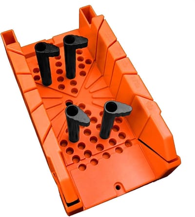 Verstekbak - Zaagmal - Nauwkeurig Zagen - 45 graden Verstelbaar - 35x23x13 cm - Meerkleurig