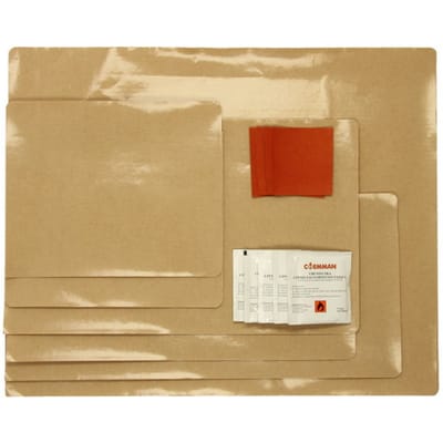Reparatieset voor dekzeil CARGOPARTS CARGO-RK/TRANSPARENT/SET