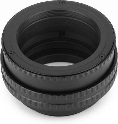 Verstelbare Focus Helicoid Macro Extension Tube Lens Adapter voor M42 Camera's (17-31mm) - Perfect voor Close-Up Fotografie en Creatieve Beelden