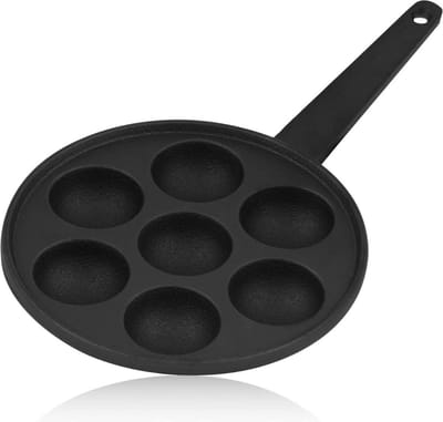 MKSS® Poffertjespan Inductie - Poffertjesmaker - Poffertjespannen - Zwart