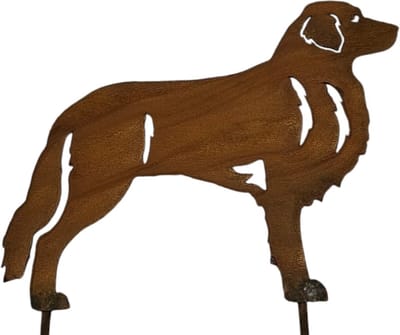 Dream-Garden Gazonsteker Friese stabij hond Hidde 32x24cm