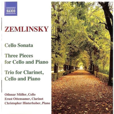 CD ALEXANDER VON ZEMLINSKY, OTHMAR MÜL - Cellosonate • Drie Stukken Voor Cel 8570540 Naxos 2008 Japan ObiKlassiek Gebruikt