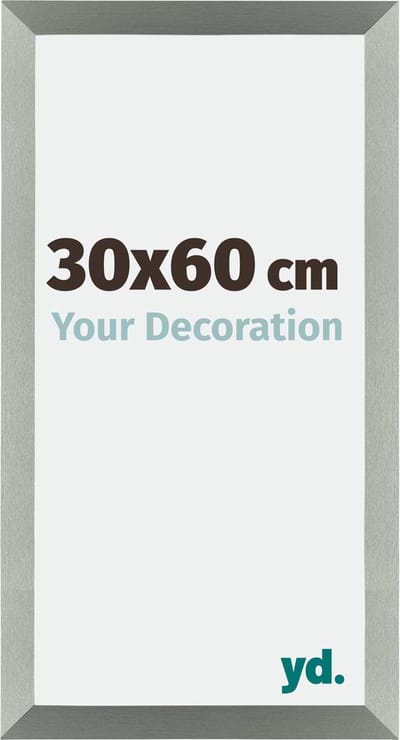Your Decoration - Fotolijst 30x60 cm - MDF - Champagne - Mura