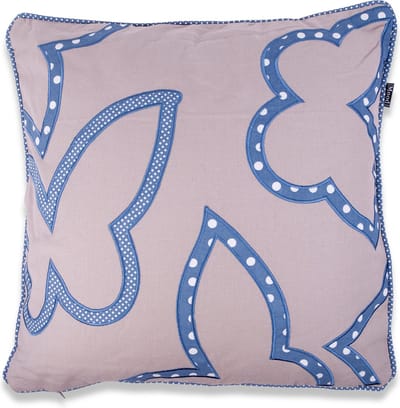 IN THE MOOD KUSSEN - CONTOUR BUTTERFLY 50X50 KZL-FBLUE