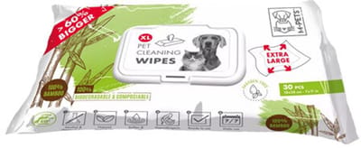 M-Pets Wipes Bamboo - 80 stuks
