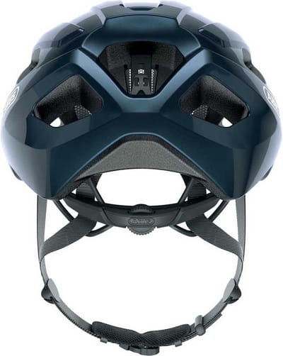 Fietshelm ABUS MACATOR midnight blue S - 51-55 cm - blauw - Geschikt voor gebruik op elektrische fietsen - stadsfietsen - 280 g