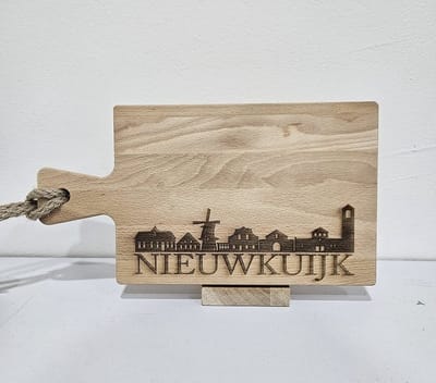 borrelplank beukenhout skyline Nieuwkuijk 20 cm