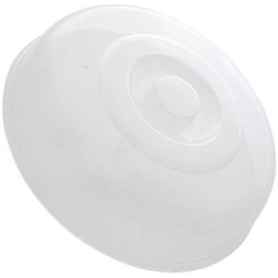 Magnetronbestendige Deksel Schoteldeksel Borddeksel voor Verwarmen van Eten Hittebestendig Groentedeksel Warmhouddeksel L Maat