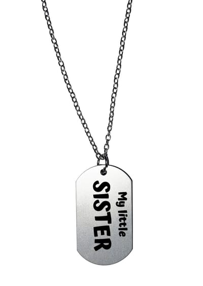 Akyol - mijn kleine zusje ketting - Zus - familie - cadeau