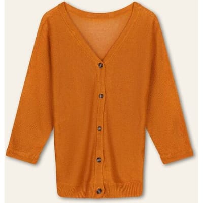 Oilily Kreate Omkeerbaar Vest- maatXXL Ochre