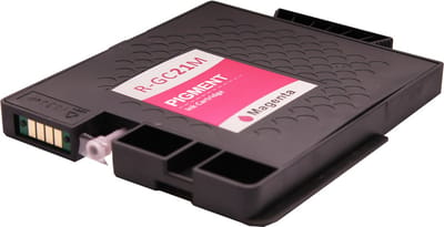 ABC huismerk inkt cartridge geschikt voor Ricoh Gc21M magenta